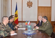 Cehia are un nou ataşat militar în Republica Moldova