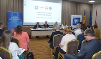 Republica Moldova găzduiește primul curs de instruire în domeniul Politicii de Securitate şi Apărare Comună a UE