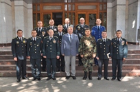 Postgraduate Course on Strategic and Tactical Command– Premiere for National Army