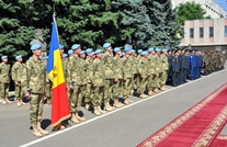 Third National Army Contingent Leaves for Kosovo