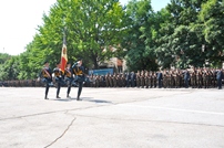 Oath of Enlistment in “Stefan cel Mare” Brigade