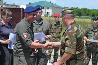 Ammunition and Weapons Stockpile Management Practical Course Is Over