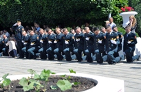 Military Academy Has a New Class of Officers
