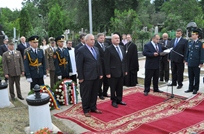 A Monument Dedicated to Hungarian Heroes Inaugurated in Chisinau