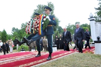 A Monument Dedicated to Hungarian Heroes Inaugurated in Chisinau