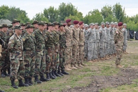 “Joint Effort 2015” Exercise Starts in Balti