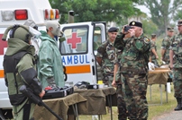 Tactical Exercise in Cahul
