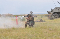 Tactical Exercise in Cahul
