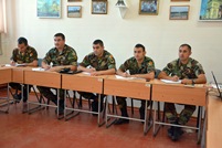 Academia Militară “Alexandru cel Bun” desfăşoară, în premieră, un curs de limbă poloneză