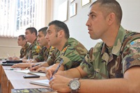 Academia Militară “Alexandru cel Bun” desfăşoară, în premieră, un curs de limbă poloneză
