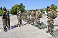 National Army Servicemembers at Multinational Exercises in Ukraine