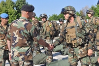 Militarii Armatei Naţionale la exerciţii multinaţionale în Ucraina