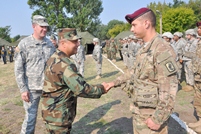 Military Contingents Interoperability Tested in Balti