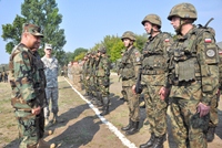 Military Contingents Interoperability Tested in Balti