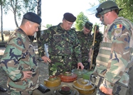 Şeful Statului Major General al Armatei României - vizită oficială în Republica Moldova