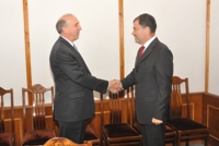Dialog moldo-american la Ministerul Apărării