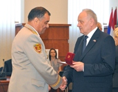 National Army Day: President Attends Official Events and Awards a Group of Servicemembers