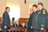 National Army Day: President Attends Official Events and Awards a Group of Servicemembers