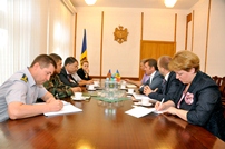 Minister of Defense Meets With UNDP Representatives
