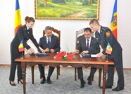 Semnarea Memorandumului între Ministerul Afacerilor Externe al României şi Ministerul Apărării din Republica Moldova cu privire la distrugerea pesticidelor