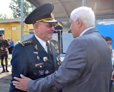 Brigada “Moldova” a fost decorată cu ordinul de stat „Credinţă Patriei”