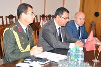 Minister of Defense Anatol Salaru Meets with Ambassador of Turkey Mehmet Selim Karta and the New Military Attaché Can Sabitay