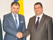 Ministrul Apărării Anatol Șalaru a avut o întrevedere cu Ambasadorul Turciei Mehmet Selim Karta  și noul atașat militar Can Sabitay