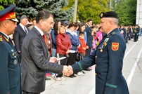 Military Academy “Alexandru cel Bun” Celebrates the 23rd Anniversary