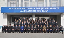 Academia Militară „Alexandru cel Bun” a sărbătorit cea de-a 23-a aniversare