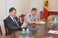 Minister of Defense Anatol Salaru Meets with Ambassador of Ukraine, His Excellency Ivan Gnatisin