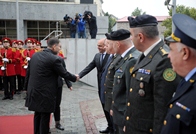 Minister of Defense Pays Official Visit to Georgia