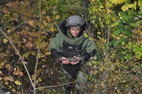 Geniştii militari au neutralizat 52 de obiecte explozive în luna octombrie