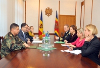 Întrevederea Ministrului Anatol ȘALARU cu reprezentanții Regatului Suediei în Republica Moldova