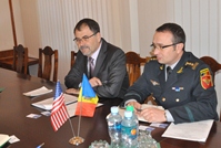 Minister of Defense, Anatol Salaru, Meets with Experts from the Institute for Inclusive Security