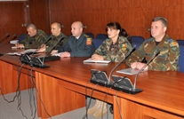 Minister of Defense, Anatol Salaru, Meets with Experts from the Institute for Inclusive Security