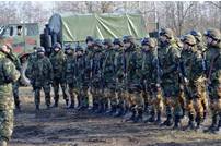 Moldovan Soldiers Train at Smardan Training Area in Romania
