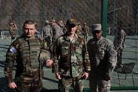 Partners, here and at home: N.C. Guard and Moldova train and serve in Kosovo