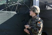 Partners, here and at home: N.C. Guard and Moldova train and serve in Kosovo