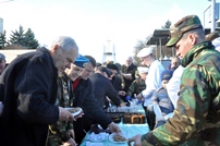 Militarii Armatei Naţionale comemorează ostaşii decedaţi în războiul din Afganistan