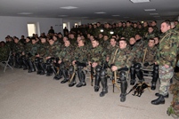 Militarii moldoveni  instruiți la Hohenfels