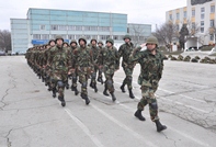 Cadets Leave for Germany 