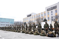 Cadets Leave for Germany 