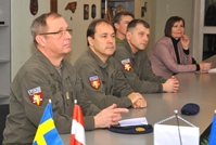 În Armata Naţională se desfăşoară un curs de instruire în managementul muniţiilor