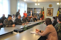 În Armata Naţională se desfăşoară un curs de instruire în managementul muniţiilor