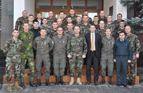 În Armata Naţională se desfăşoară un curs de instruire în managementul muniţiilor