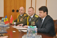 Moldovan-Belarusian Meeting at Ministry of Defense 