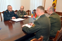 Moldovan-Belarusian Meeting at Ministry of Defense 