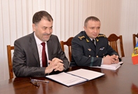 Anatol Salaru and Jerzy Stankiewicz Discuss the Moldovan-Polish Military Cooperation 