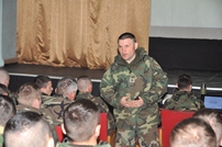 National Army Trains Sergeants 