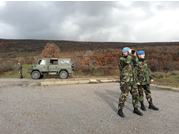 Geniştii contingentului KFOR-4 în acţiune